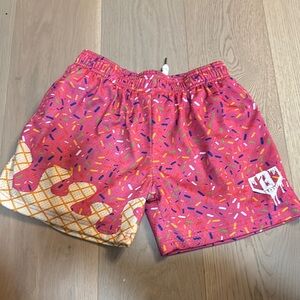 Baseball lifestyle ice cream shorts